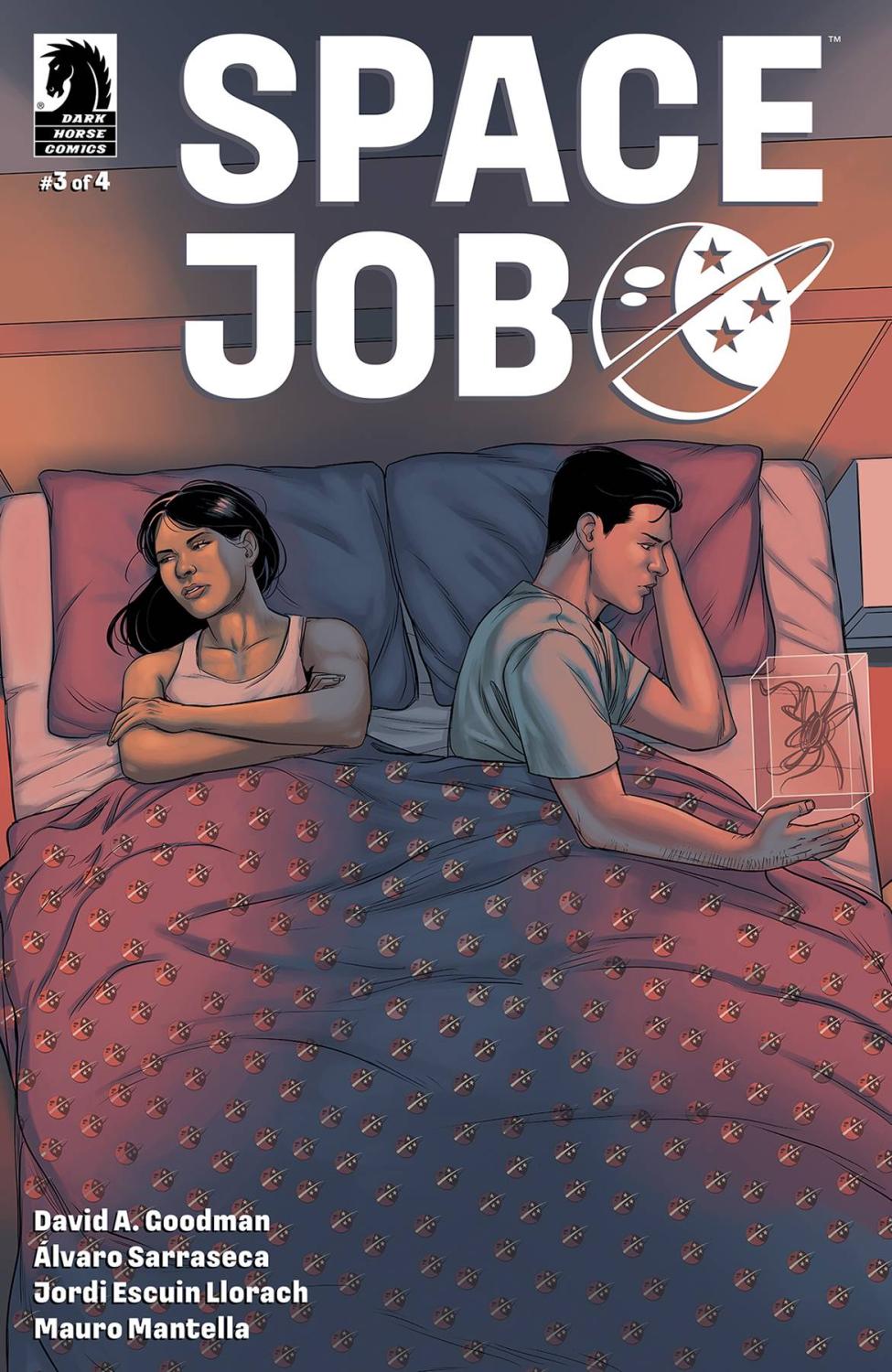 SPACE JOB #3 OF 4