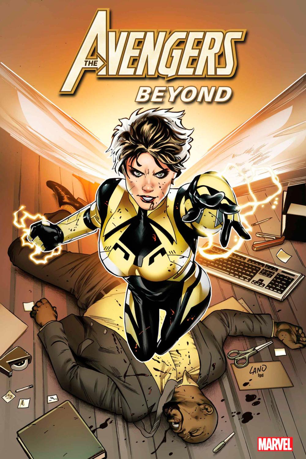 AVENGERS BEYOND #2 CVR A