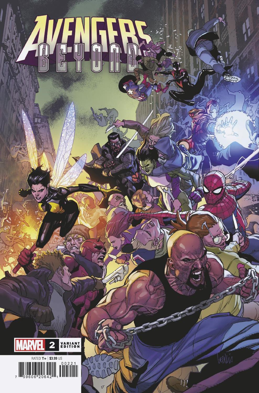 AVENGERS BEYOND #2 LEINIL YU VAR CVR B