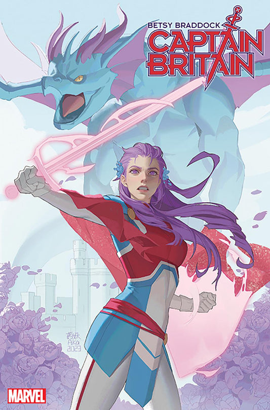 BETSY BRADDOCK CAPTAIN BRITAIN #3 AKA VAR CVR B