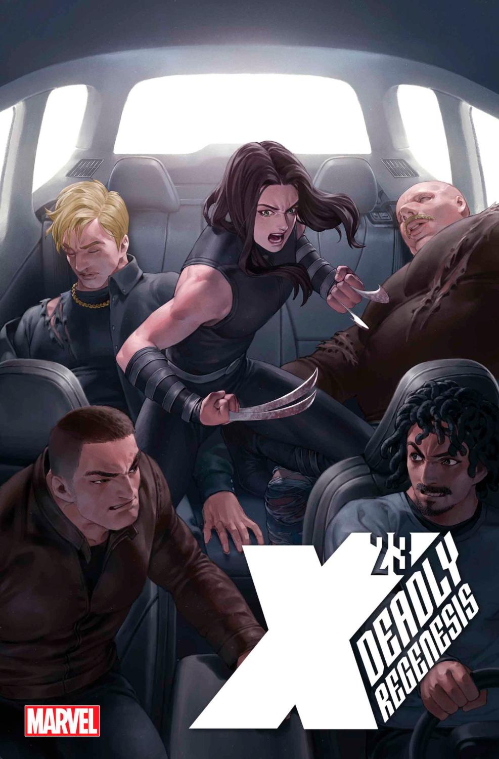 X-23 DEADLY REGENESIS #2 JUNG-GEUN YOON VAR CVR B