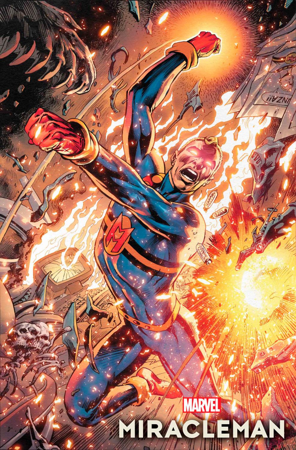 MIRACLEMAN MARVEL TALES 1 CVR A