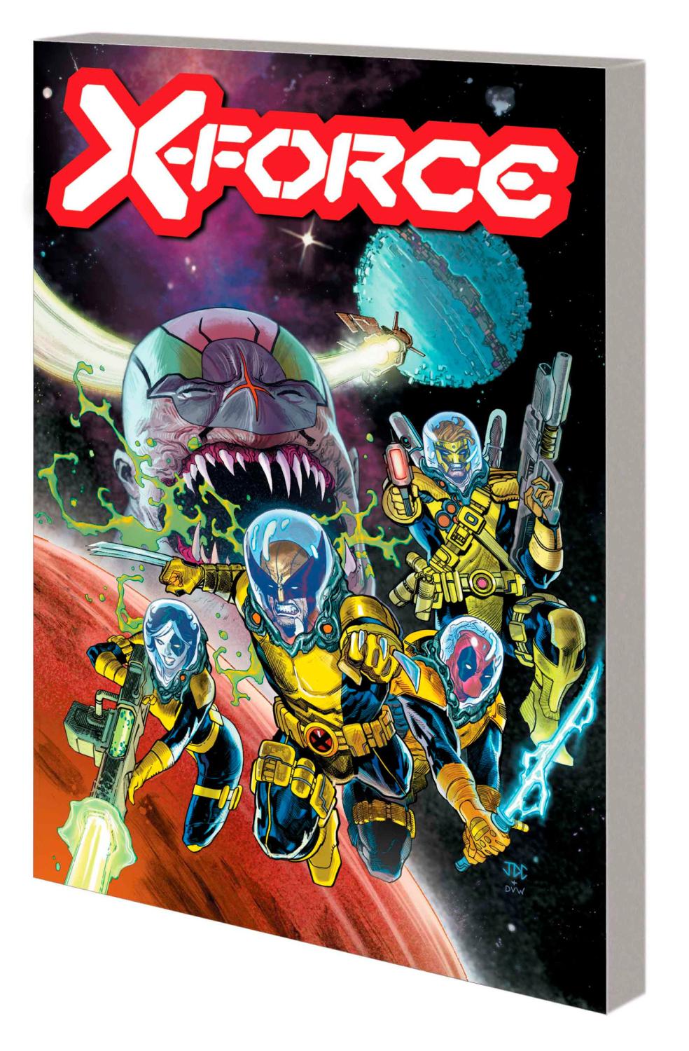 X-FORCE BY BENJAMIN PERCY VOL 6 TP