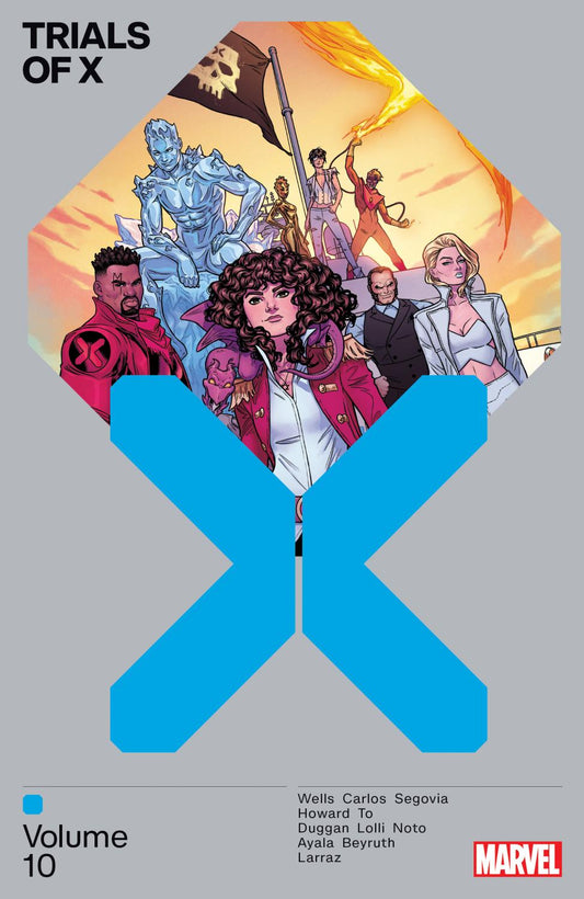 TRIALS OF X VOL 10 TP