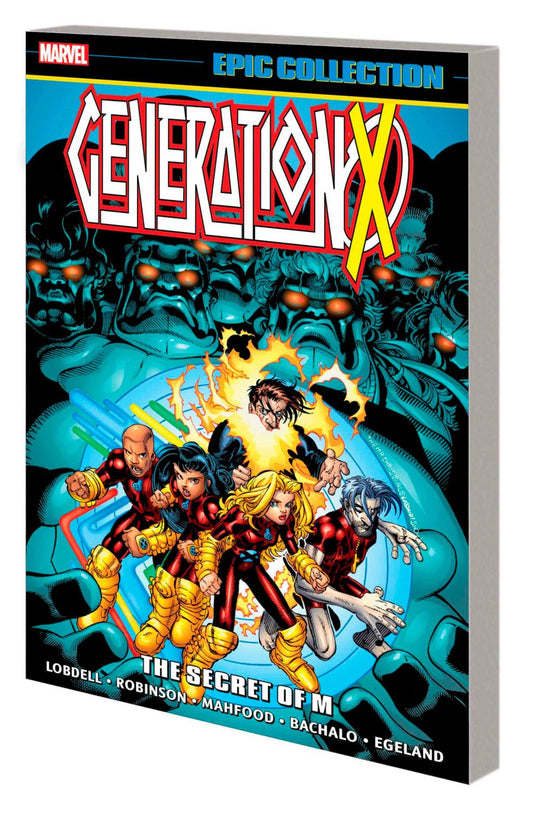 GENERATION X EPIC COLLECTION THE SECRET OF M TP