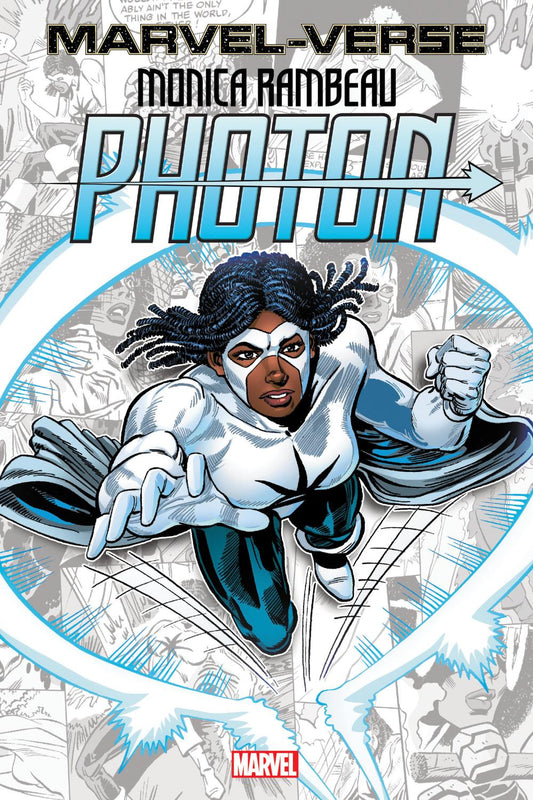 MARVEL-VERSE MONICA RAMBEAU - PHOTON TP