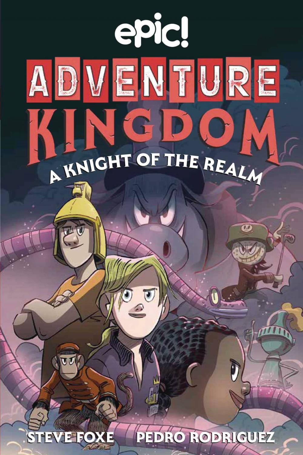 ADVENTURE KINGDOM GN VOL 02 KNIGHT OF REALM