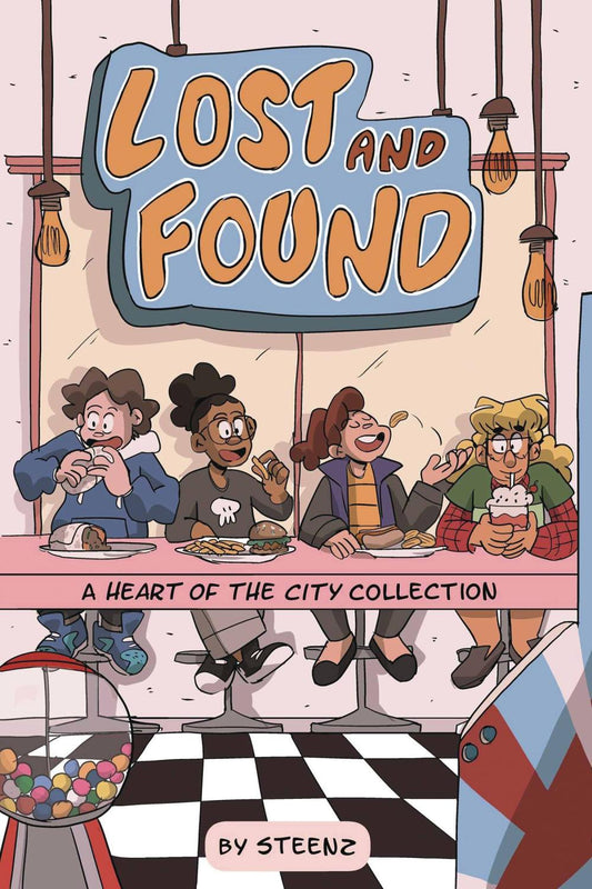 HEART OF THE CITY COLLECTION LOST AND FOUND