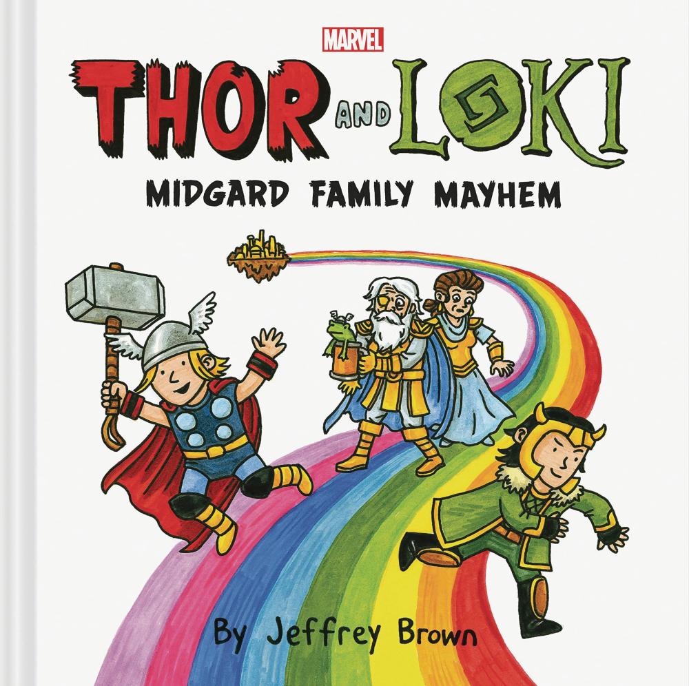 THOR AND LOKI MIDGARD FAMILY MAYHEM HC