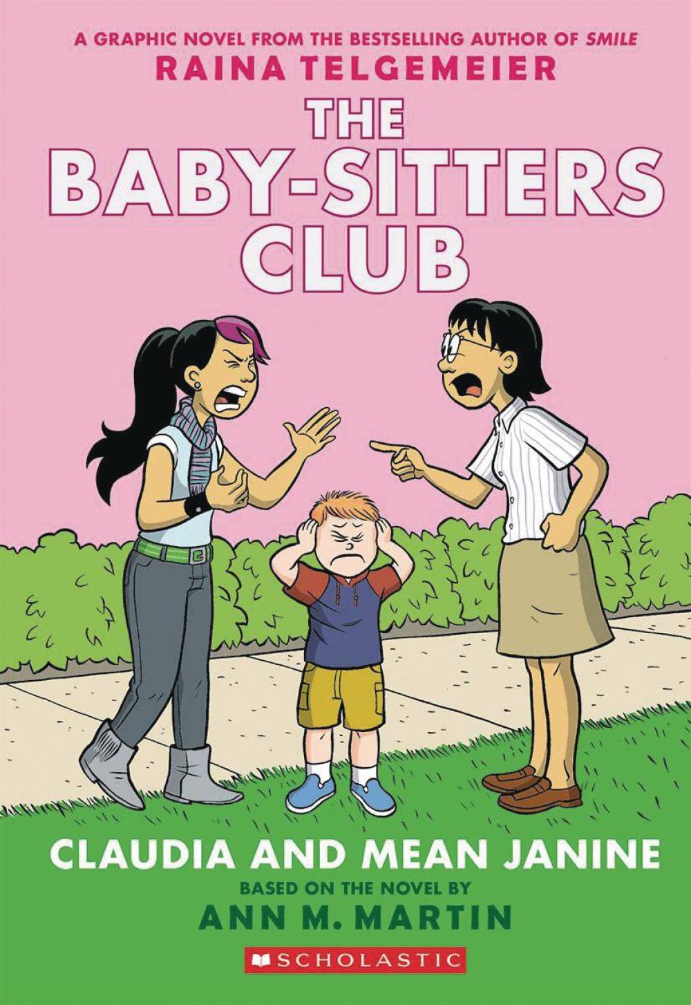 BABY SITTERS CLUB GN VOL 04 CLAUDIA AND MEAN JANINE NEW PTG C