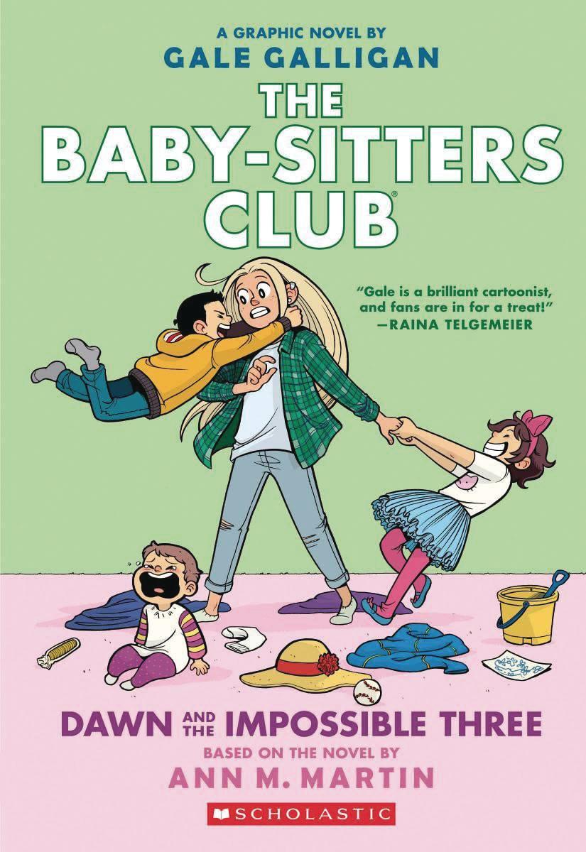 BABY SITTERS CLUB COLOR ED GN VOL 05 DAWN IMPOSSIBLE 3 NEW P