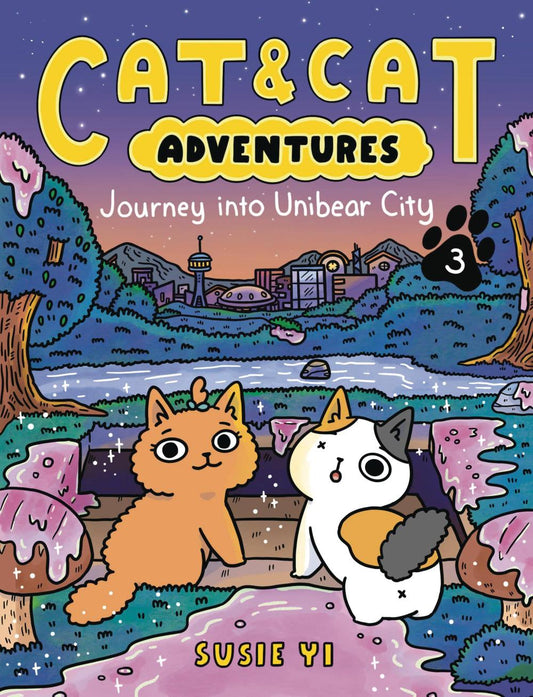 CAT AND CAT ADV GN VOL 03 JOURNEY INTO UNIBEAR CITY