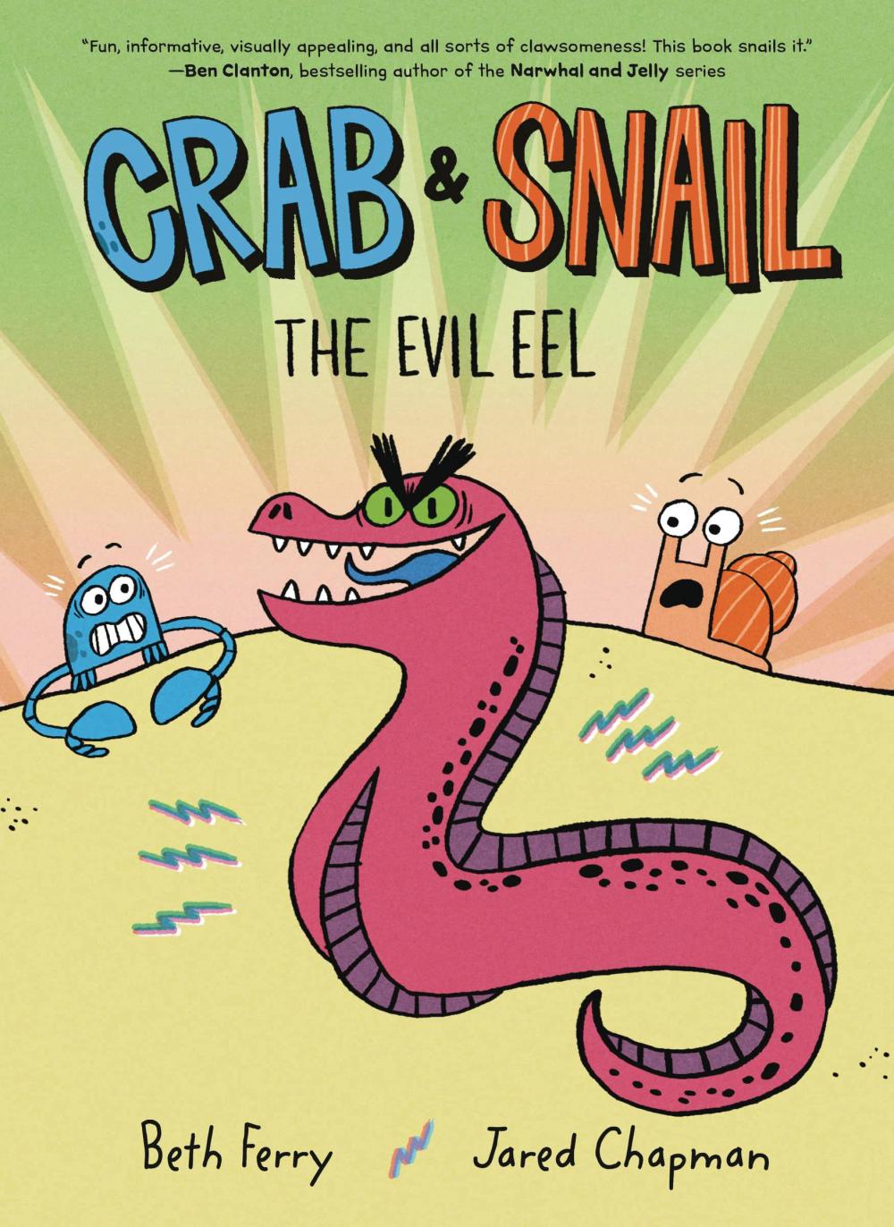 CRAB AND SNAIL YR GN VOL 03 EVIL EEL