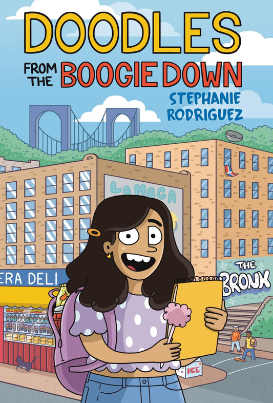 DOODLES FROM THE BOOGIE DOWN TP
