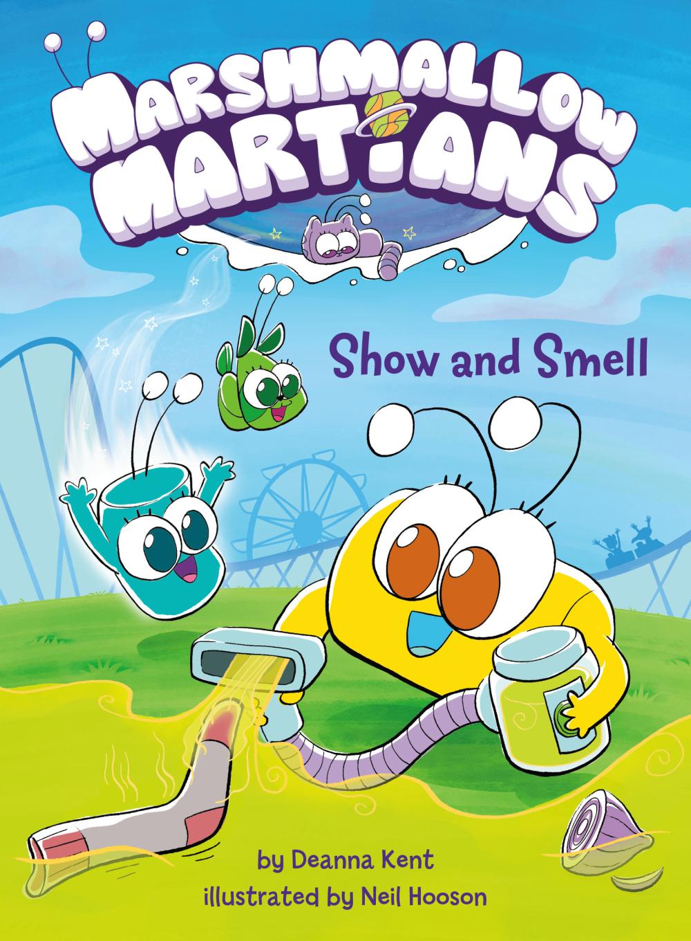 MARSHMALLOW MARTIANS HC VOL 01