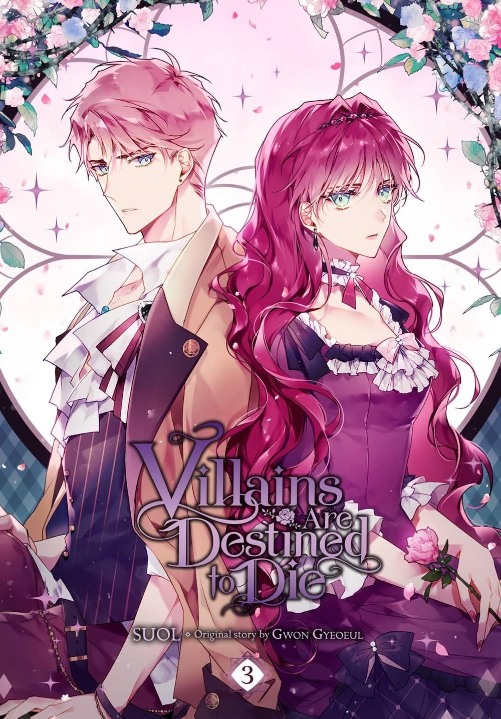 VILLIANS ARE DESTINED TO DIE GN VOL 03