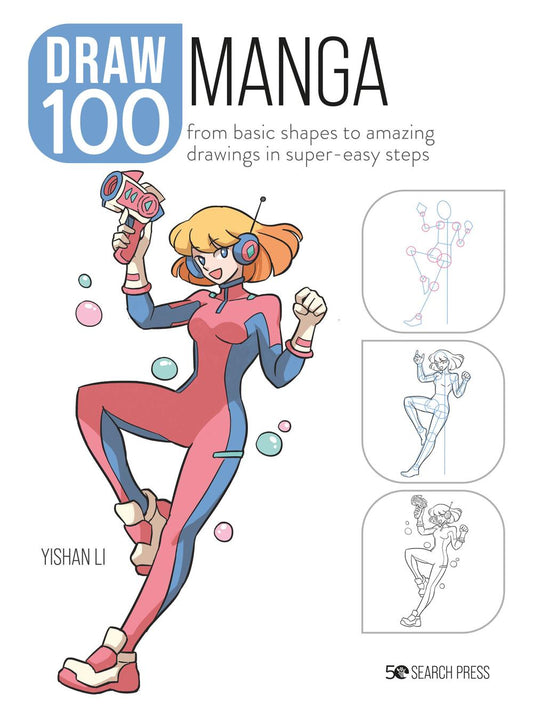 DRAW 100 MANGA TP