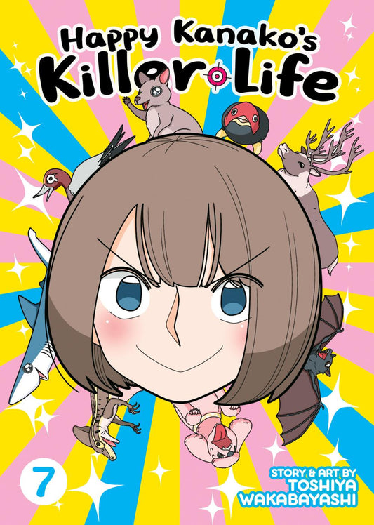 HAPPY KANAKOS KILLER LIFE TP VOL 07