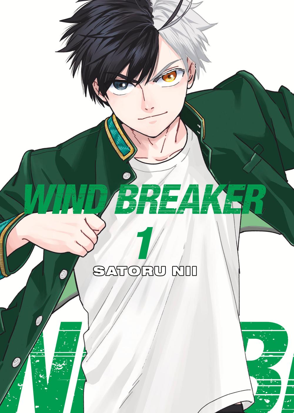 WIND BREAKER VOL 01