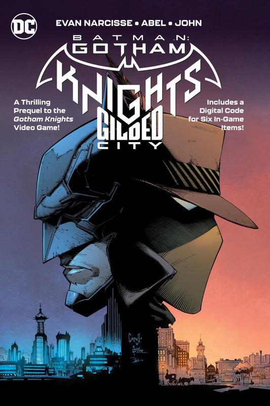 BATMAN GOTHAM KNIGHTS - GILDED CITY HC