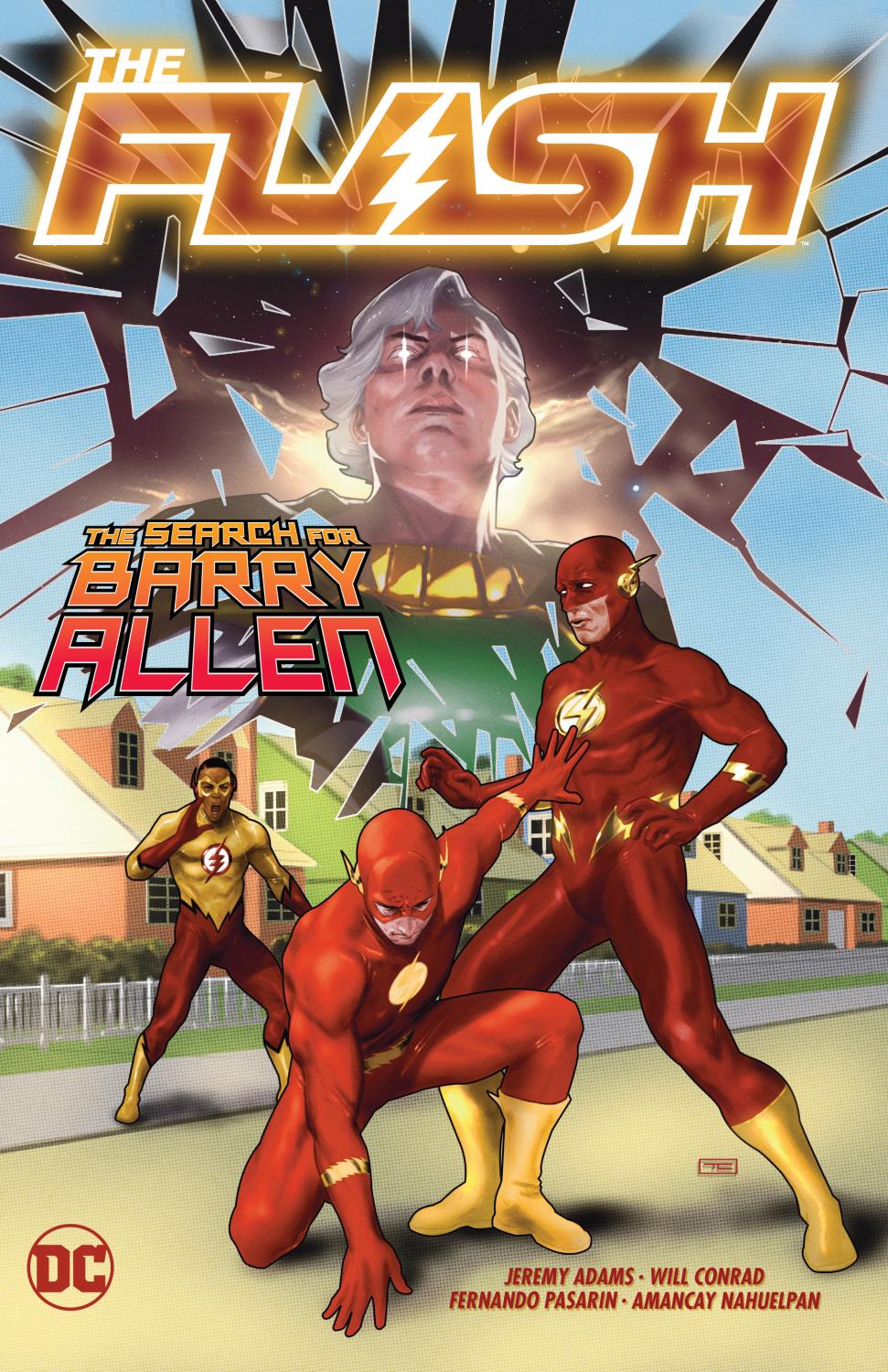 THE FLASH VOL 18 THE SEARCH FOR BARRY ALLEN TP