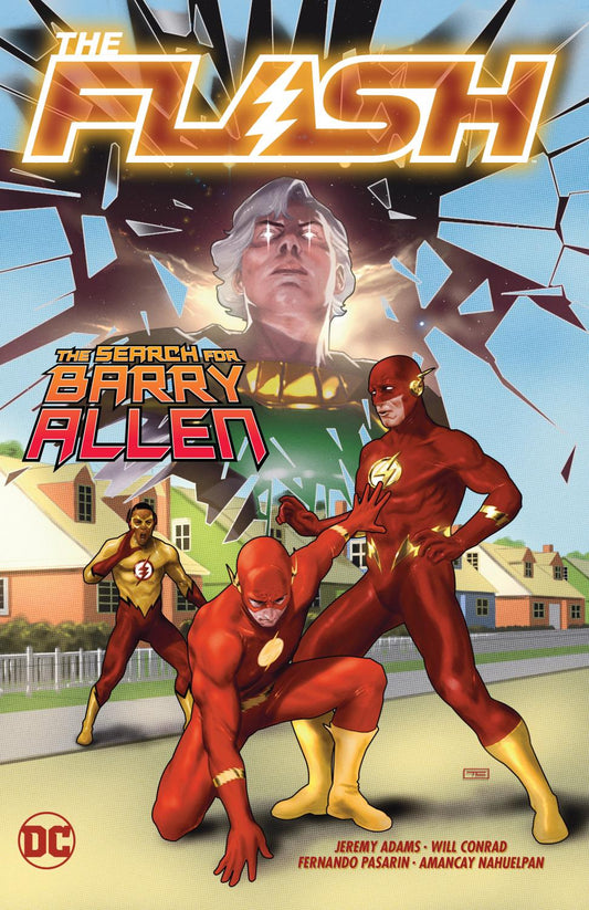 THE FLASH VOL 18 THE SEARCH FOR BARRY ALLEN TP