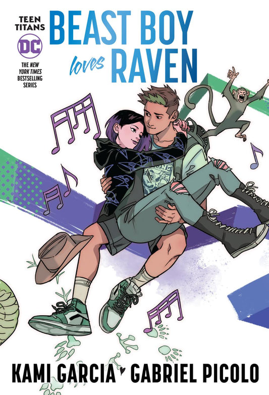 TEEN TITANS BEAST BOY LOVES RAVEN CONNECTING COVER EDITION TP