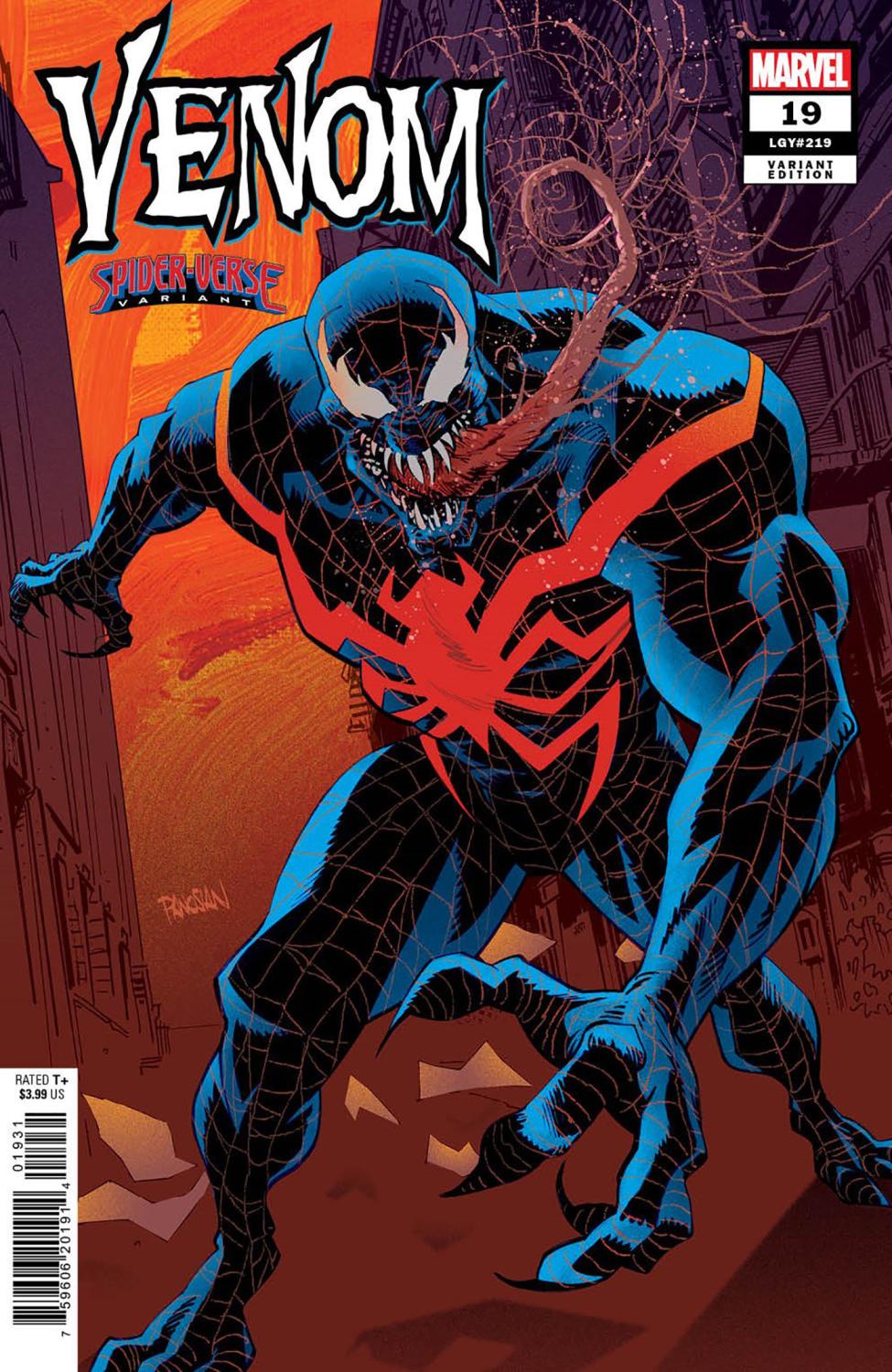 VENOM #19 DAN PANOSIAN SPIDER-VERSE VAR CVR C