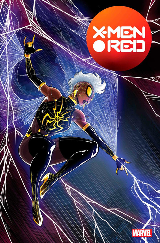 X-MEN RED #11 LUCIANO VECCHIO SPIDER-VERSE VAR CVR C