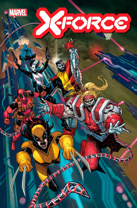 X-FORCE #40 CVR A