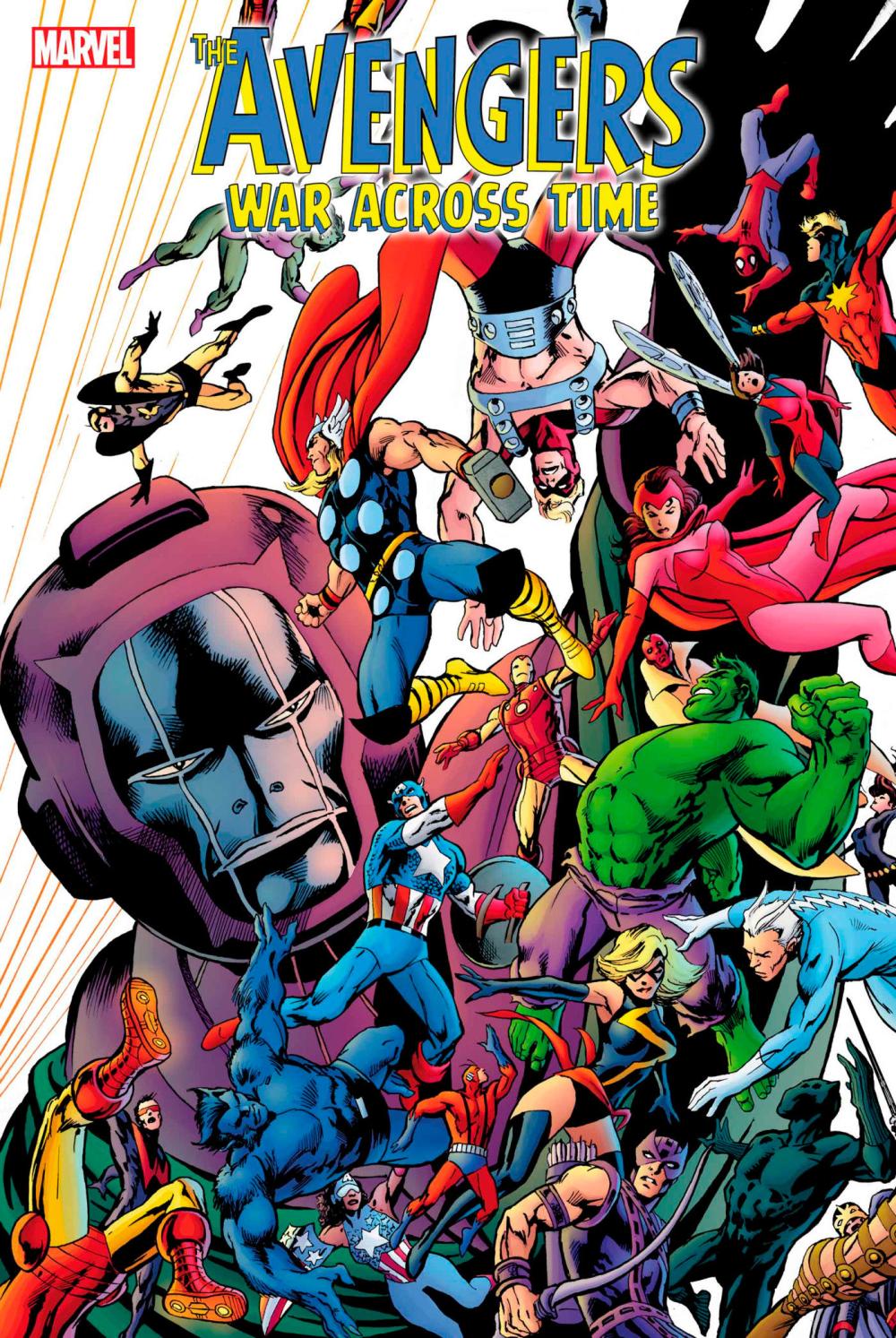 AVENGERS WAR ACROSS TIME #5 CVR A