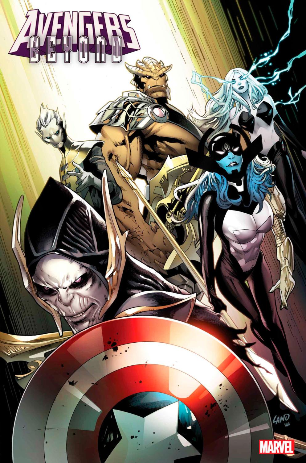 AVENGERS BEYOND #3 CVR A