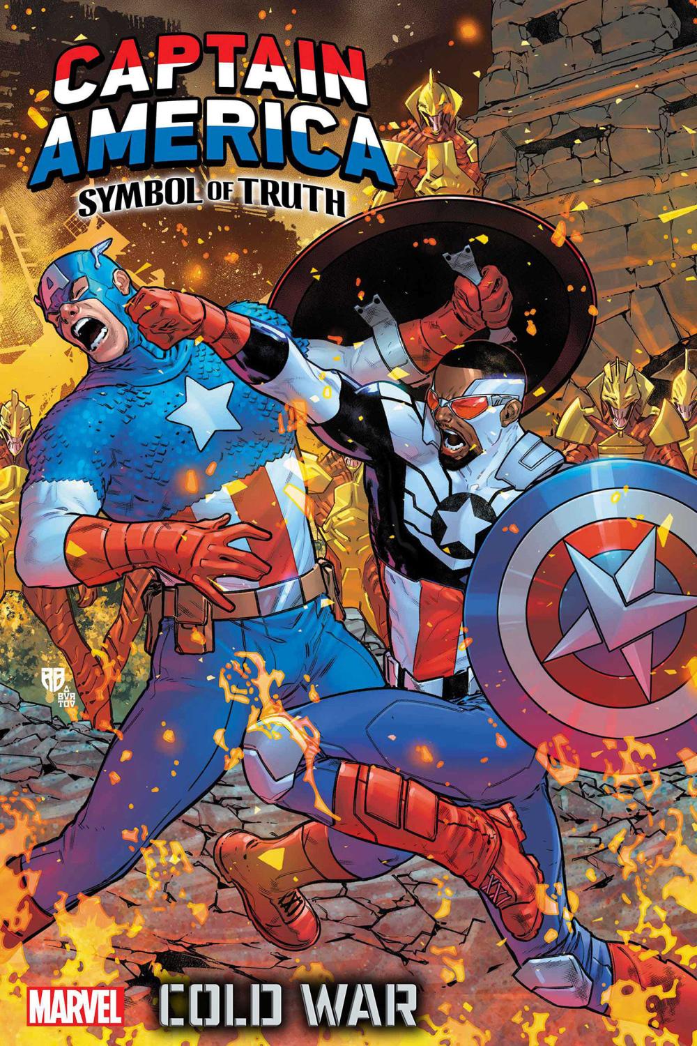 CAPTAIN AMERICA SYMBOL OF TRUTH 13 CVR A