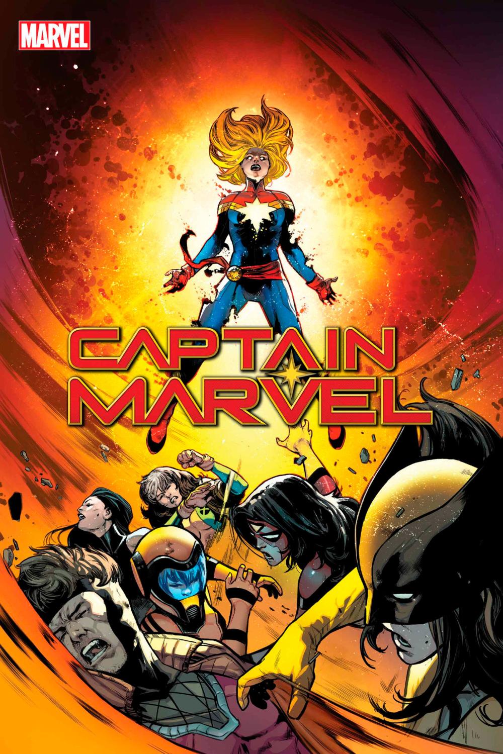 CAPTAIN MARVEL #49 CVR A