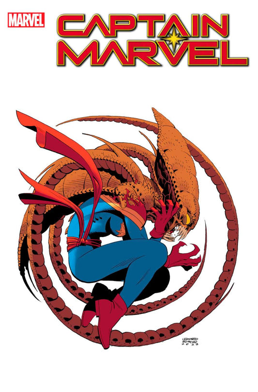 CAPTAIN MARVEL #49 LEONARDO ROMERO VAR CVR C