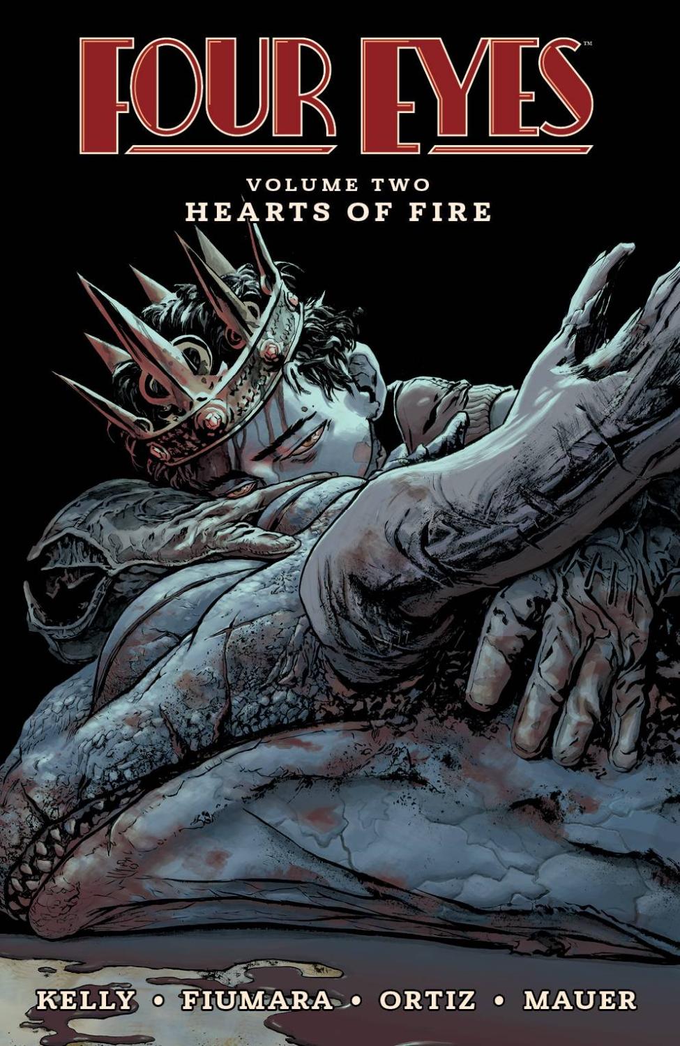 FOUR EYES TP VOL 02 HEARTS OF FIRE