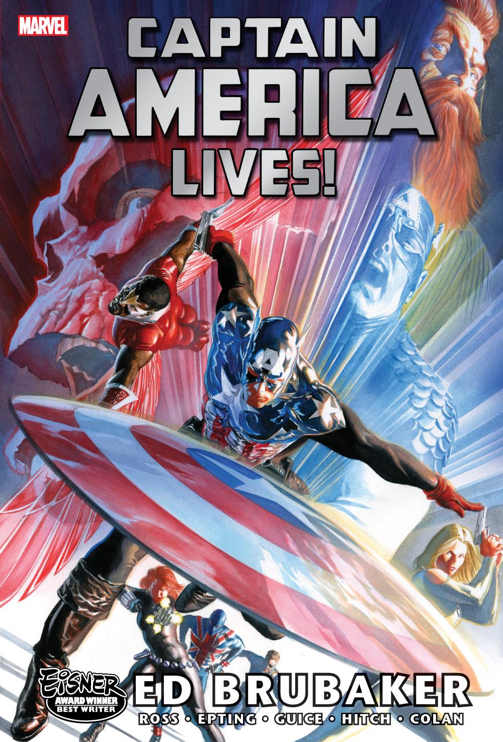 CAPTAIN AMERICA LIVES OMNIBUS NEW PRINTING 2 HC