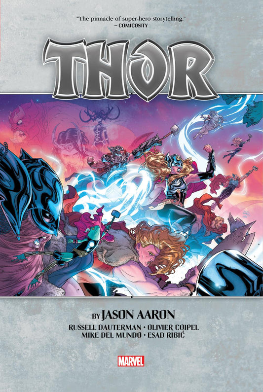 THOR BY JASON AARON OMNIBUS VOL 2 HC