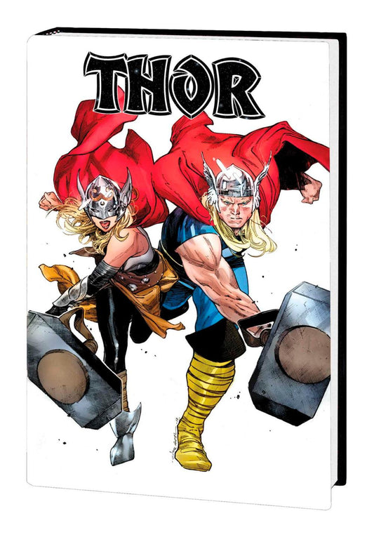 THOR BY JASON AARON OMNIBUS VOL 2 DM ONLY HC