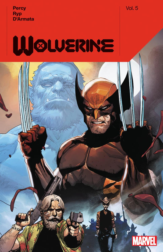 WOLVERINE BY BENJAMIN PERCY VOL 5 TP