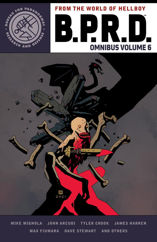 BPRD OMNIBUS VOLUME 6 TP