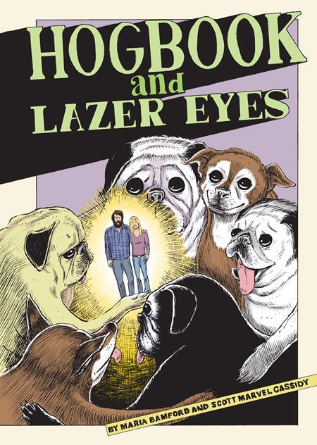 HOGBOOK AND LAZER EYES HC