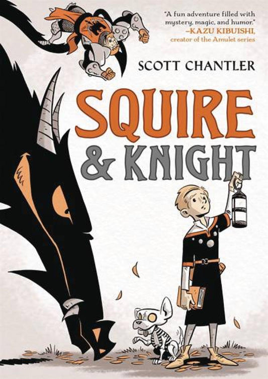 SQUIRE AND KNIGHT GN VOL 01