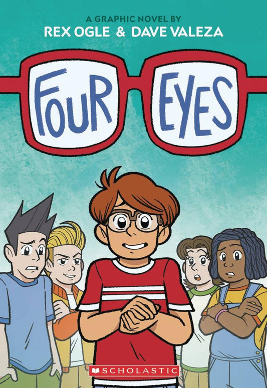 FOUR EYES GN VOL 01