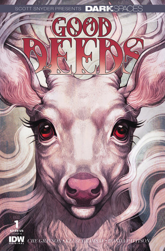 DARK SPACES GOOD DEEDS #1 VAR B BEALS CVR B