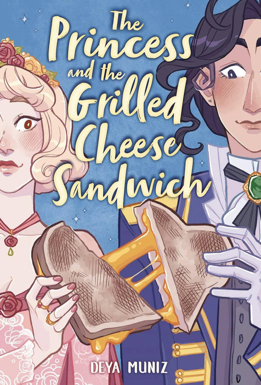 PRINCESS AND GRILLED CHEESE SANDWICH GN