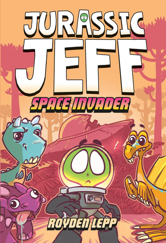 JEFF IN THE JURASSIC HC VOL 01