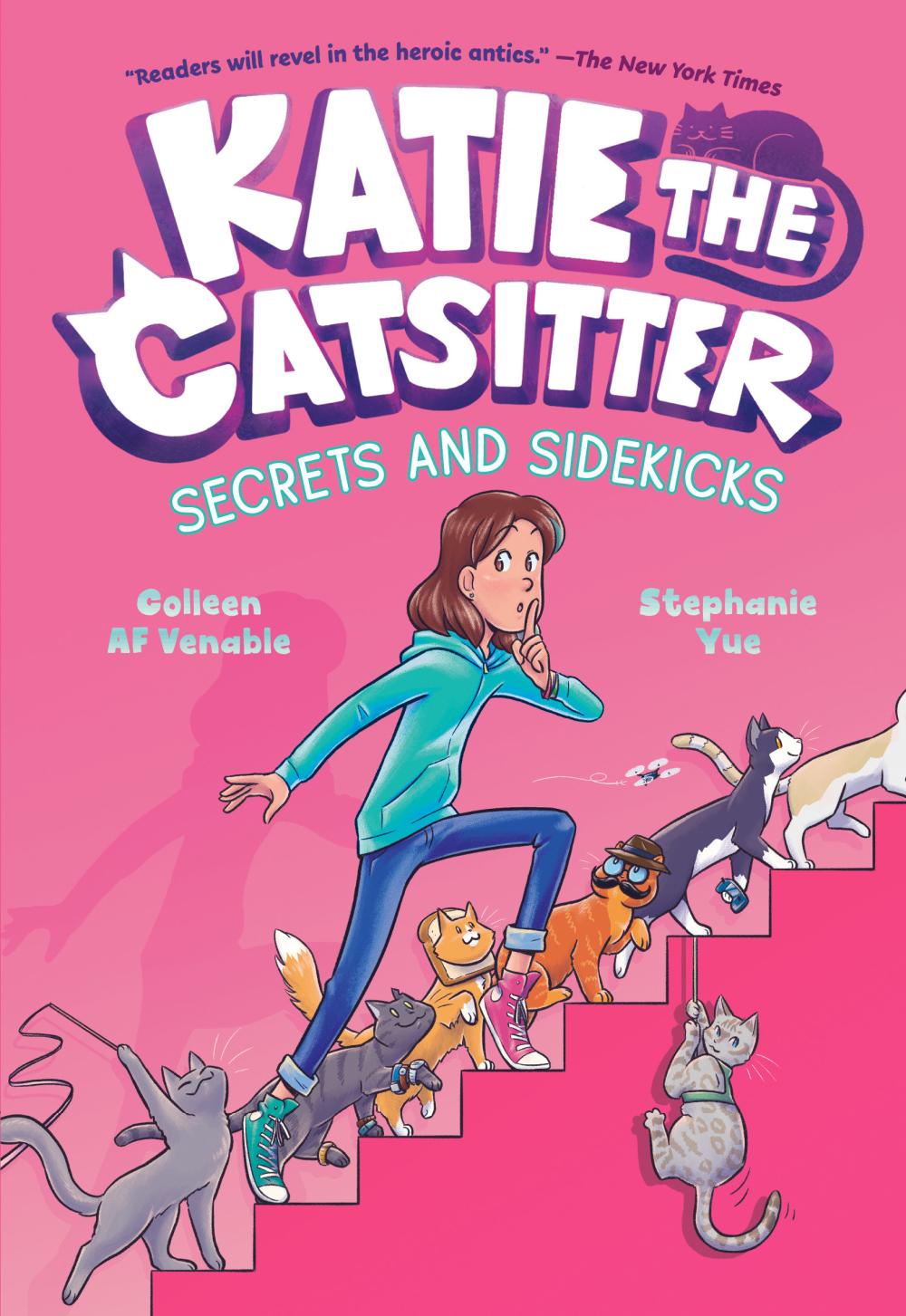 KATIE THE CATSITTER TP VOL 03