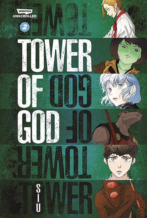 TOWER OF GOD GN VOL 02