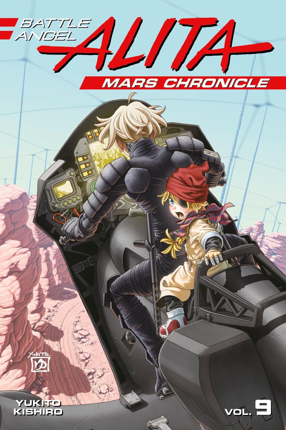 BATTLE ANGEL ALITA MARS CHRONICLE 9